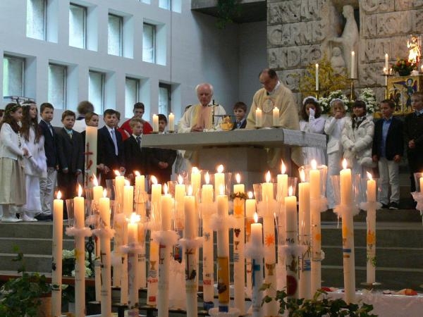 Katholischer Gottesdienst zu Allerheiligen
