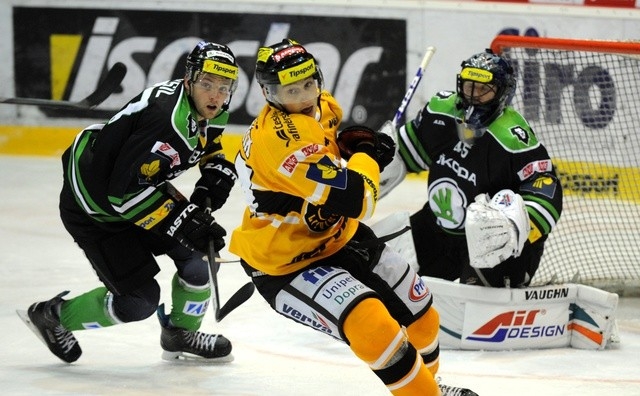 Hokej: HC VERVA Litvínov - BK Mladá Boleslav