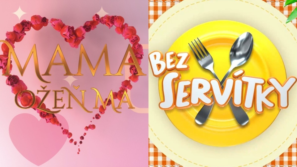 686 zábavných relácií z televízie online