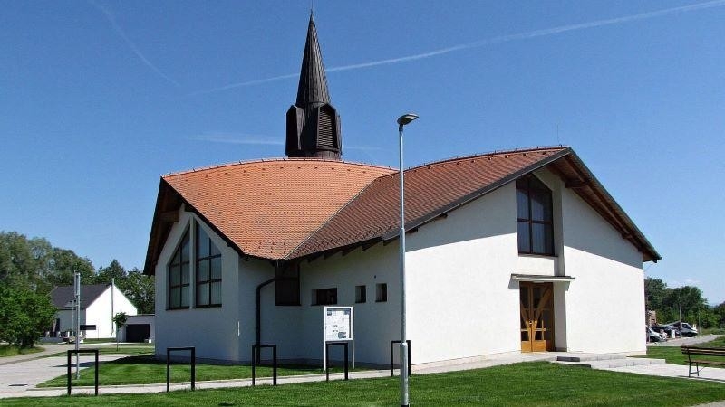 Mše svatá se svěcením kaple sv. Andělů strážných