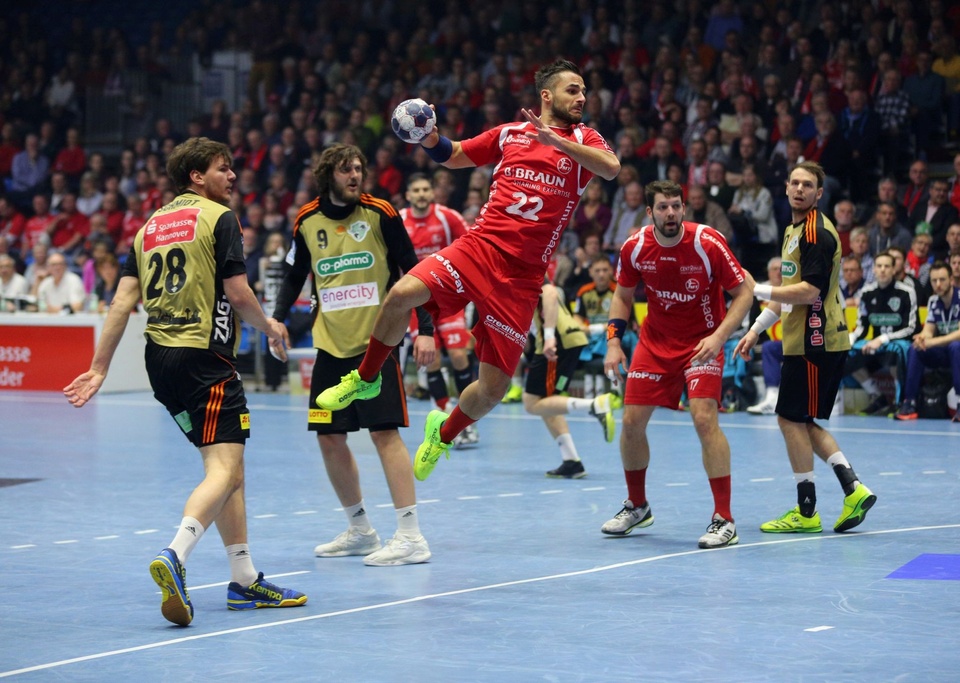 MT Melsungen - TSV Hannover-Burgdorf
