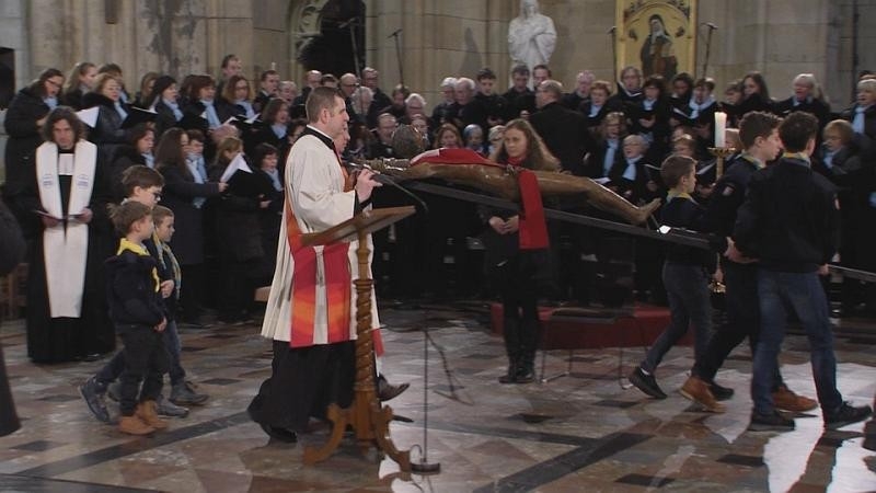 Toufarova křížová cesta
