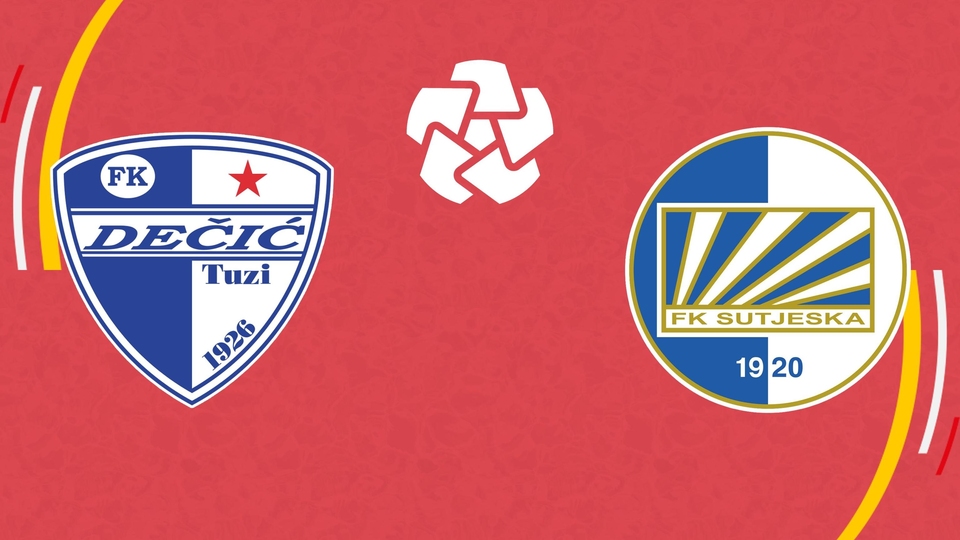 Fudbal: Dečić - Sutjeska, CFL, snimak