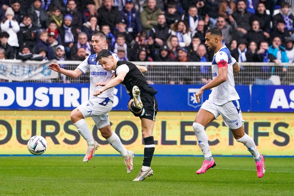Angers SCO - AJ Auxerre