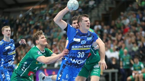 Handball Sport Verein Hamburg - TVB Stuttgart