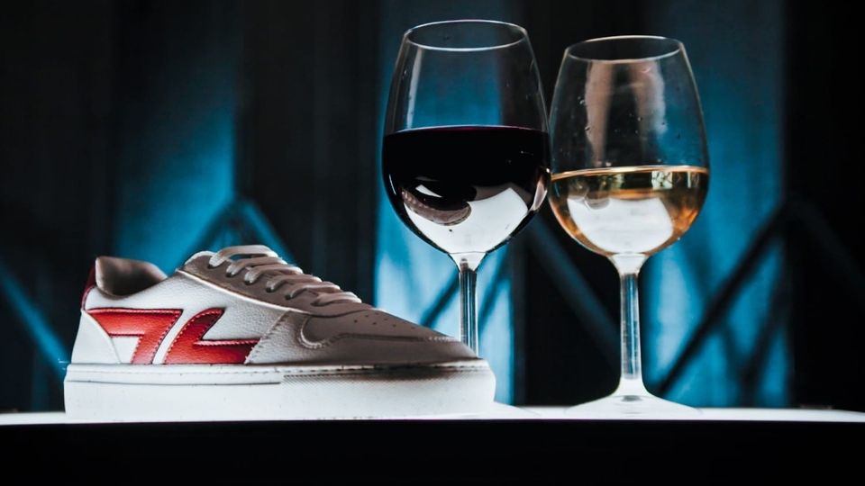 Dokument Zeta: the sneakers made of grape waste