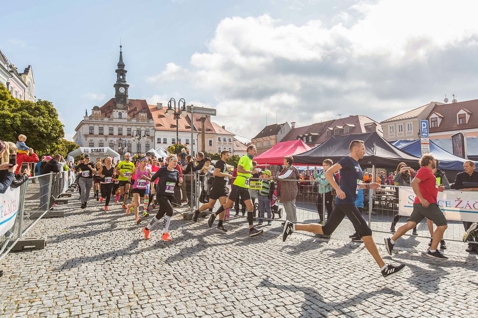 Běh: City Cross Run & Walk Česká Lípa