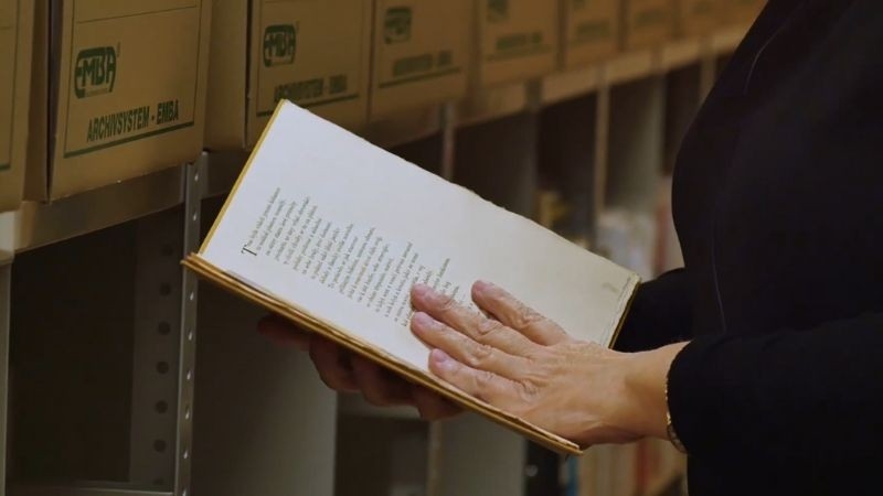 Dokument Ostravské kulturní stopy - Počátky bibliofilství v&nbsp;Ostravě