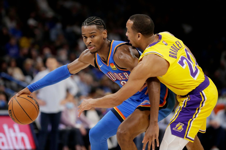 Oklahoma City Thunder - Los Angeles Lakers