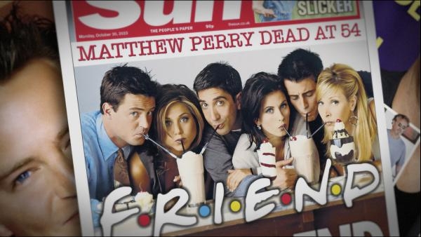 Matthew Perry: ten, který odešel bez úsměvu