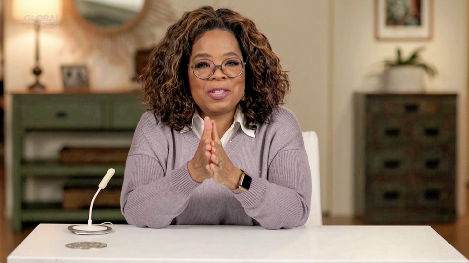 Dokument Oprah Winfreyová: za lepší život