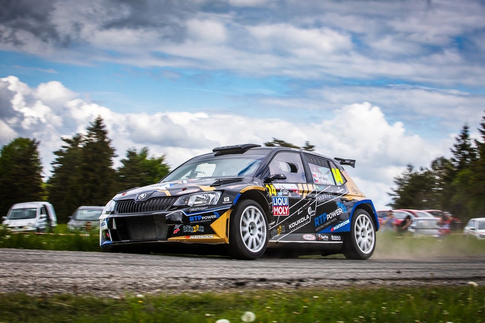 Prestávka: 53. Slovakia Rallye Tatry 2026
