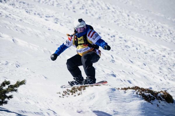 Snowboard podium runs - Fieberbrunn