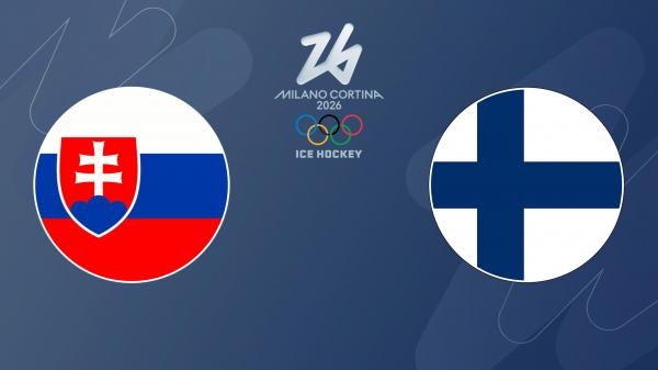 ZOI Milano Cortina 2026: Hokej, Slovačka - Finska