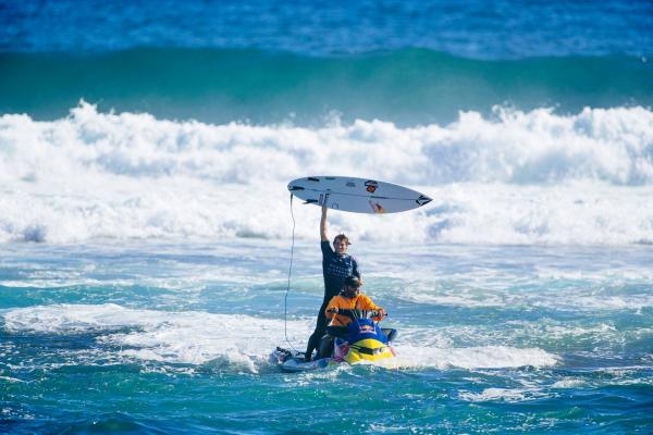 WSL Western Australia Margaret River Pro wrap show