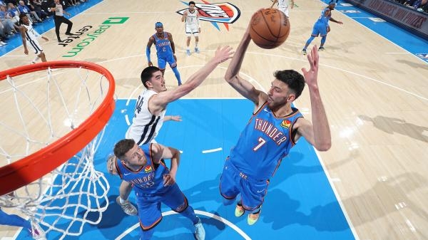 Oklahoma City Thunder - Memphis Grizzlies