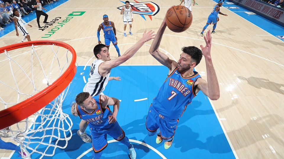 Oklahoma City Thunder - Memphis Grizzlies