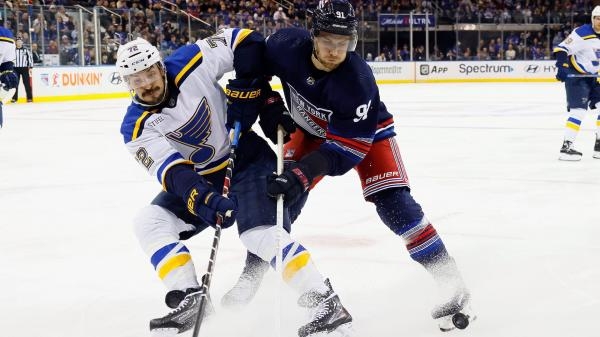 St. Louis Blues - New York Rangers