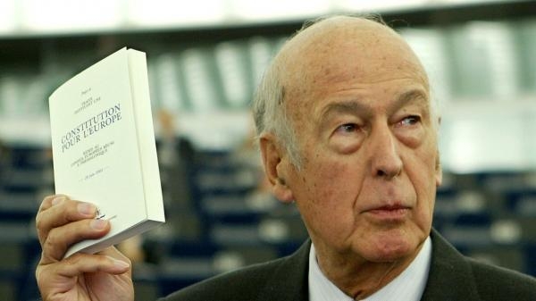 Giscard et l'Europe, chronique d'un reve inachevé