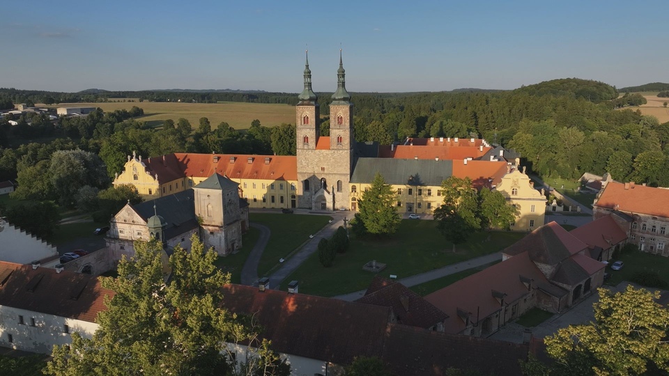 Dokument Teplá, Klášterní kostel Zvěstování Páně