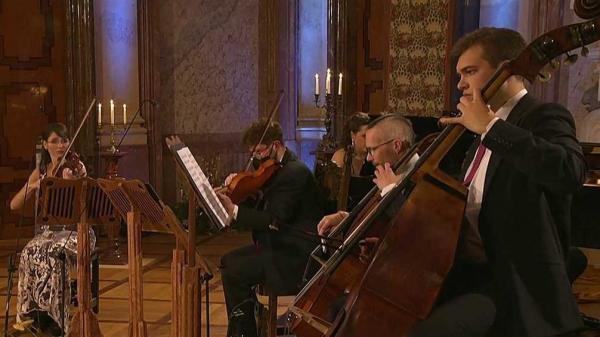 Vánoční koncert ze Senátu 2024