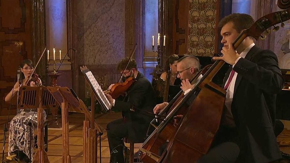 Vánoční koncert ze Senátu 2024
