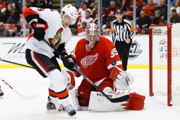 NHL: Detroit Red Wings - Ottawa Senators