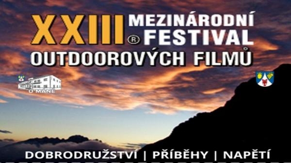 Zahájení XXIII. Mezinárodního festivalu outdoorových filmů