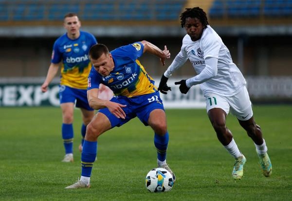 Динамо - Полтава