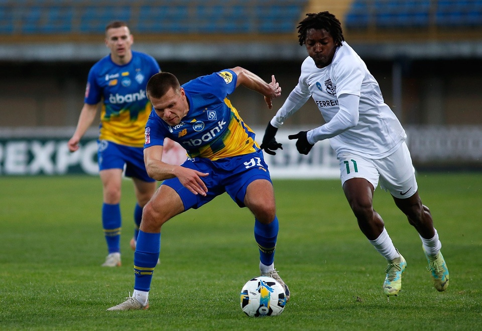 Динамо - Полтава