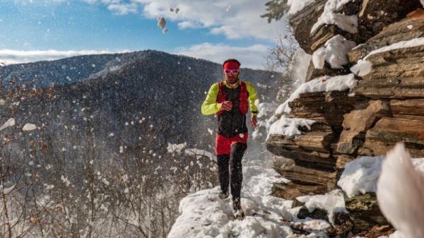 Outdoorová videa Štěpána Dvořáka - Běh 50 km: Národní park Podyjí zasypaný sněhem