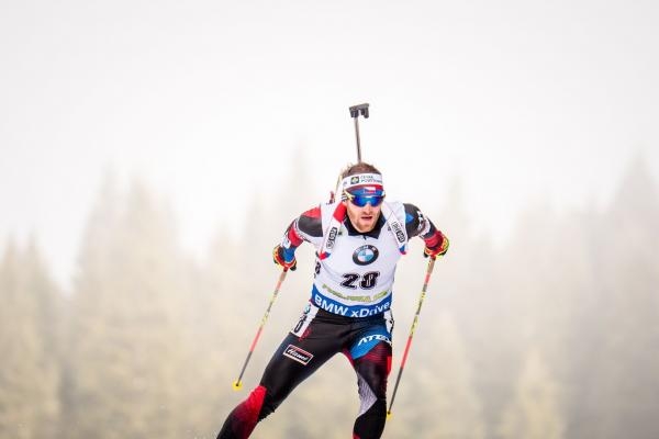 Biatlon: SP Slovinsko