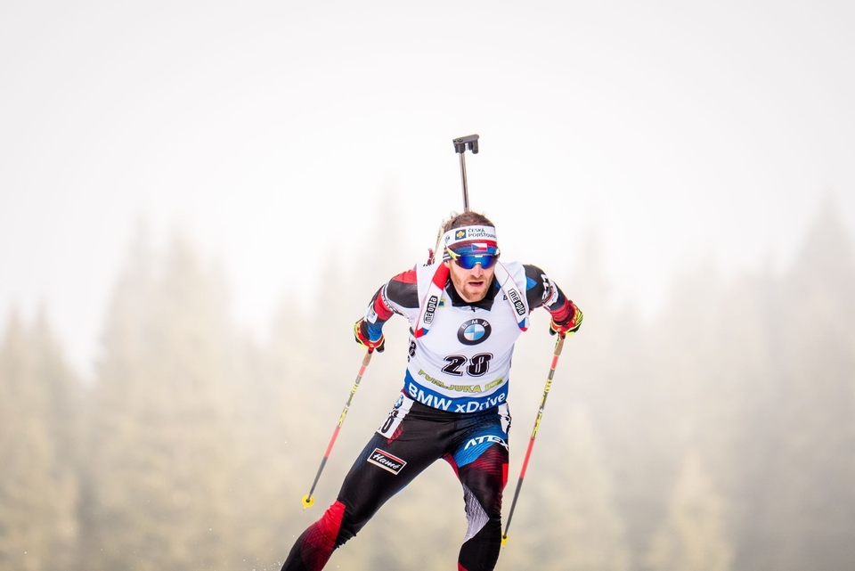 Biatlon: SP Slovinsko