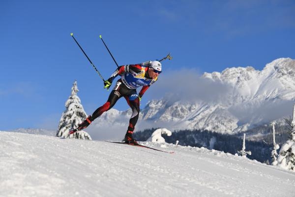 Biatlon - Svetový pohár 2025/26 - SP 2025/26 (Oberhof): muži - 10 km