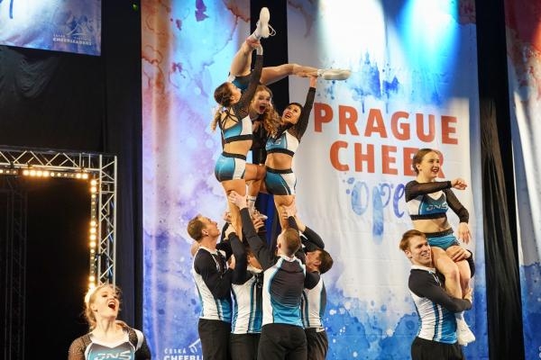 Cheerleading: Prague Cheer Open