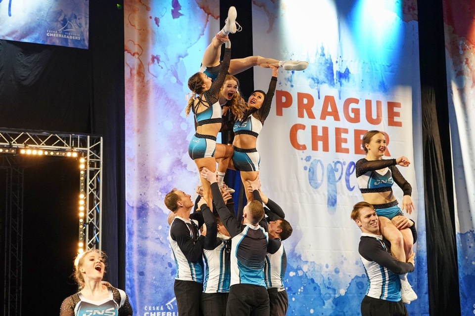 Cheerleading: Prague Cheer Open