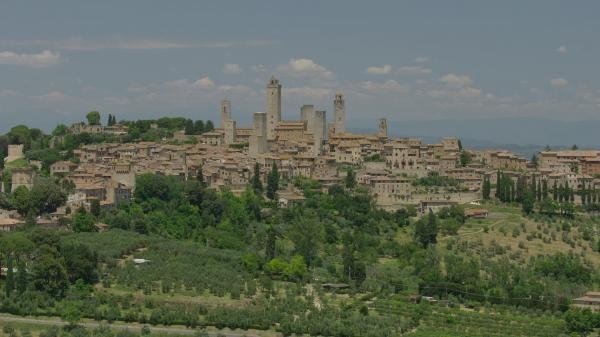 Escapades aériennes en Italie