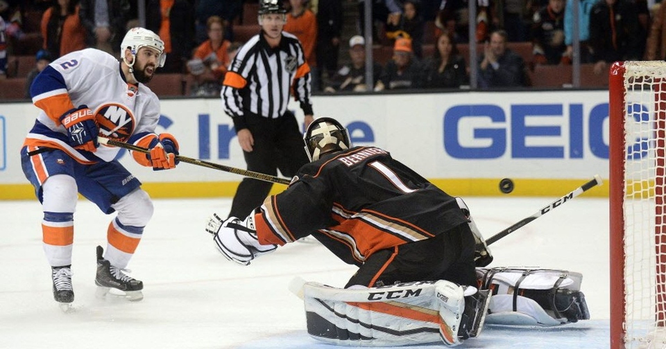 Anaheim Ducks - New York Islanders