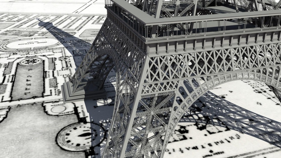 Dokumentarci Eiffel: rat tornjeva