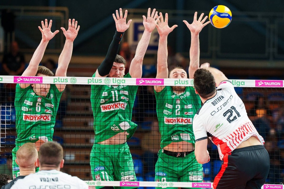 PlusLiga - 1. čtvrtfinále