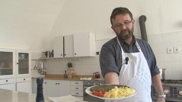 Špenátové palačinky z Kostelního Vydří