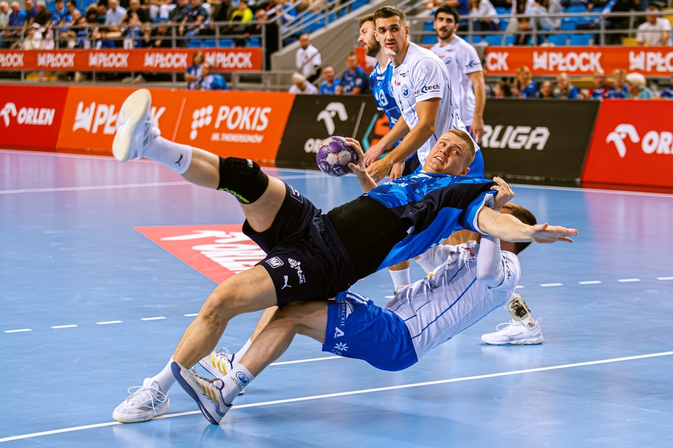 ORLEN Wisła Płock - Handball Stal Mielec