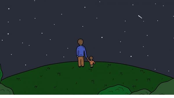Astronomie dětem: Komety a planetky