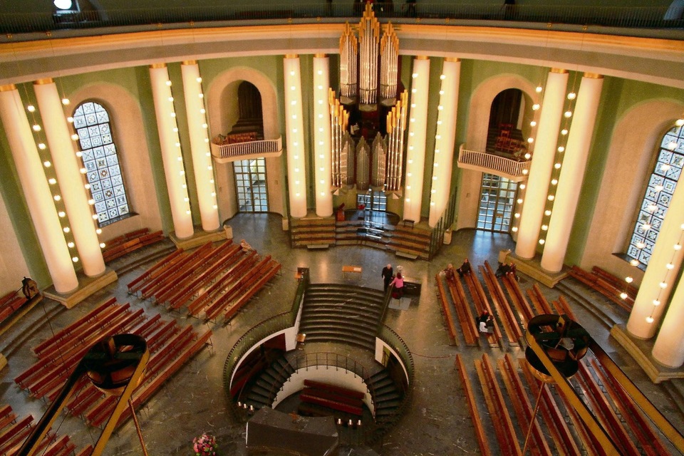 Katholische Christmette