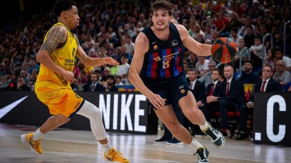 Basketbal: FC Barcelona - Leyma Coruna