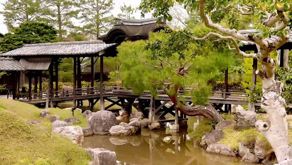 Dokument Monty Don a japonské zahrady