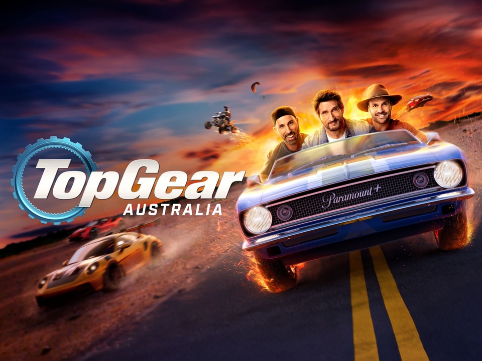 Top Gear Austrálie