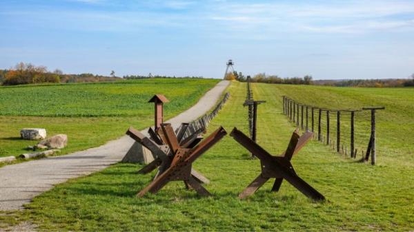Outdoorová videa Štěpána Dvořáka - Podzimní krajina západní části národního parku Podyjí