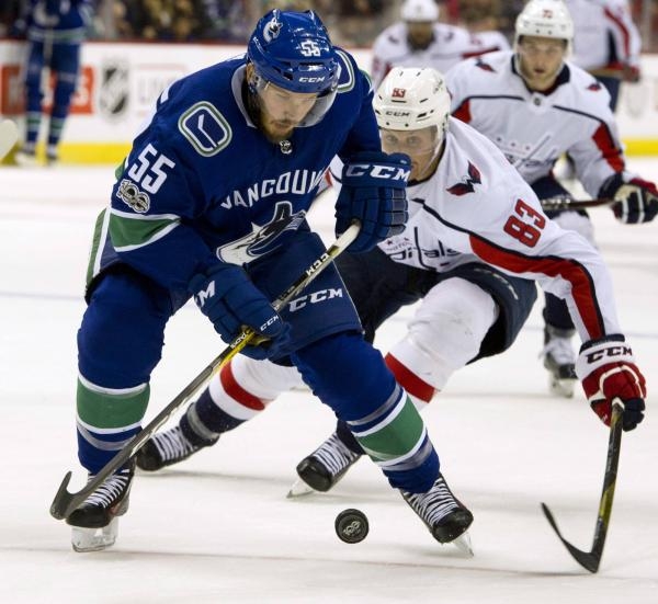 Washington Capitals - Vancouver Canucks