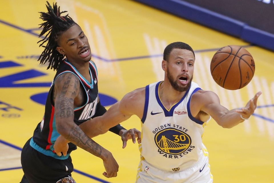 Golden State Warriors - Memphis Grizzlies